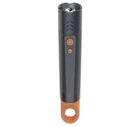 Hama LED-Taschenlampe FLX350, Batterien, stoßfest, Aluminium, 4 Modi+SOS, Zoom