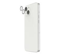 Hama "Lens Protect 2x Protections Caméra pour iPhone 13 - Verre Trempé 9H, Installation Simple & Rapide, Qualité Photo Haute Définition, Résistant aux Chocs & Rayures