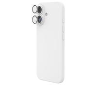 Hama "Lens Protect 2x Protections Caméra pour iPhone 16/16 Plus - Verre Trempé 9H, Installation Simple & Rapide, Qualité Photo Haute Définition