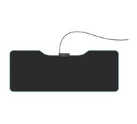 Hama Lethality 450 Illuminated Tapis de souris de jeu Noir