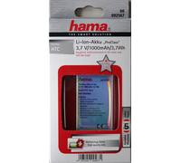 Hama Li-Ion Batterie ProClass Pour HTC BA S380 Hero T-Mobile G2 Touch Google G3