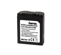 Hama Li-Ion Battery DP 307 f/ Panasonic Lithium-Ion (Li-Ion) 750 mAh