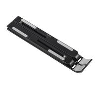 Hama - Support pour Ordinateur Portable Light, Pliable, inclinable, pour Ordinateur Portable jusqu'à 15,4", Noir
