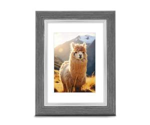 Hama Lima Cadre photo en plastique Gris graphite 30 x 40 cm