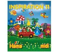 Hama – Inspiration n°11 : Perles à Repasser Midi – Multicolore – 64 pages