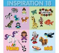 Hama Livre d'inspiration nr.18 pour perles à repasser midi