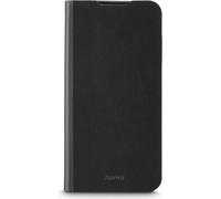 Hama Coque pour Samsung Galaxy S25 Eco Premium [Housse de Protection avec Rangement Carte] [Etui à Rabat] [Housse Cuir Synthétique] [Etui en matériaux recyclés] - Noir