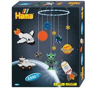Hama- Loisir Créatif Midi Boîte Mm Mobile De l'espace, 3231, Multicolore,Multicolores