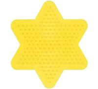 Hama Loisir Créatif Midi Plaque Petite Etoile Jaune, 270-03