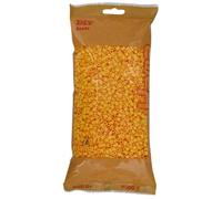 Hama - Loisir Créatif Midi Sachet 6000 Perles Jaune, 205-03