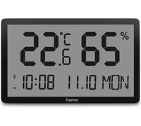 Hama Lombok Thermomètre & Hygromètre digital pour l'intérieur