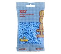 Hama Lot de 1 000 perles midi, bleu pastel