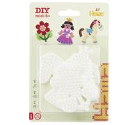 Hama Lot de 3 petites perles en panneau perforé pour garçons et filles à partir de 5 ans