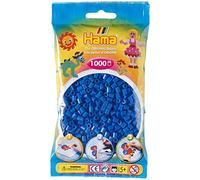 HAMA 1000 perles bleu