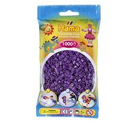 Hama Lot de 3000 perles Midi (3 x 1000 pièces) - Couleurs assorties