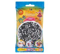 Hama Lot de 3000 perles Midi (3 x 1000 pièces) - Couleurs assorties