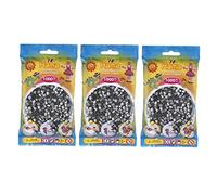 Jeu de perles - HAMA Midi - Sachet de 1000 perles - Argent - A partir de 5 ans