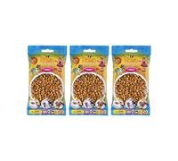 Hama Lot de 3000 perles Midi (3 x 1000 pièces) - Couleurs assorties