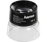 Hama Loupe sur pied, 10 x, 26 mm Noir G