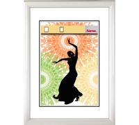 Hama Madrid - Fotorahmen - Konzipiert für: 4x6 Zoll (10x15 cm) - Kunststoff - rechteckig