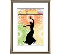 Hama Madrid - Fotorahmen - Konzipiert für: 5x7 Zoll (13x18 cm) - Kunststoff - rechteckig