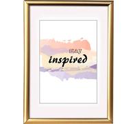 Hama Madrid 20x30 Cm Plastic Frame One Size Gold