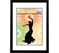 Hama Madrid - Fotorahmen - Konzipiert für: 5x7 Zoll (13x18 cm) - Kunststoff - rechteckig