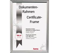 Hama Madrid silber 21x29,7 Kunststoff DIN A4 66842