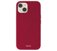 Hama MagCase Finest Feel PRO, housse pour Apple iPhone 14 Plus, rouge