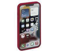 Hama MagCase Finest Feel PRO, housse pour Apple iPhone 14 Pro, rouge
