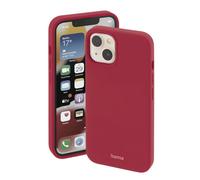 Hama MagCase Finest Feel PRO, housse pour Apple iPhone 14, rouge