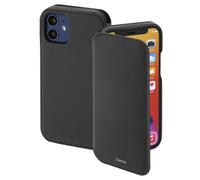 Hama MagCase Finest Sense, étui ouvrant pour Apple iPhone 12 mini, noir