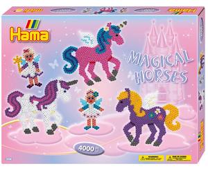 Hama Magical Horses Large Activity Set, for Ages 5 Years+, Official Beads Set bo