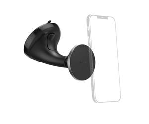Hama MagLock Ventouse Support de téléphone Portable pour Voiture Fixation magnétique