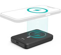 hama MagPower5 wireless Powerbank 5.000 mAh schwarz