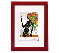 Hama Malaga rouge murale cadre en plastique 20 x 30 cm