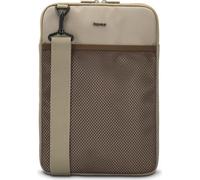 Hama Manchon To Go pour ordinateur portable/tablette à porter autour du cou, jusqu'à 31 cm (12,1), beige-marron (00222069)