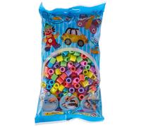 Maxi Sachet Pm 500 Perles Pastel (mix50) multicolore G