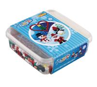 Hama - Maxi Beads Christmas 600pcs Plate 8206 In Bucket (388749)