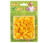 Hama Blister de 250 perles à repasser Maxi : Jaune Couleur : Jaune