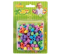Hama 10.8521 250 Maxi Beads in Blister Pastel Mix, Multicolored