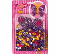 Hama Maxi Blister, Grand, 3 compartiments Assorti A partir de 3 ans (8911 Hoff.)