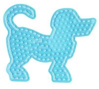 Autres jeux créatifs GENERIQUE Plaque transparente Chien - pour grosses perles Ø10 mm (MAXI)