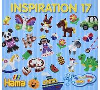 Hama Livret d'inspiration Maxi n°17 – grosses perles Ø10 mm – Multicolore