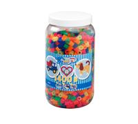 HAMA Maxi perles néon boîte 1.400pcs