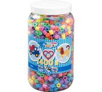 HAMA Maxi perles pastel boîte 1.400pcs
