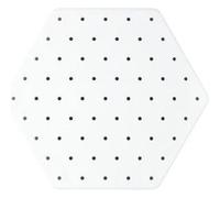 Hama Plaque Maxi Pions Grille hexagonale 9005