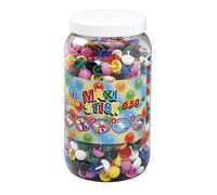 Hama Maxi Pions Pot De 650 Pions 7 Couleurs
