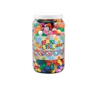 Hama Maxi Pions Pot De 650 Pions 7 Couleurs
