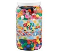 Hama Pions Maxi – Pot de 650 pions, 7 couleurs